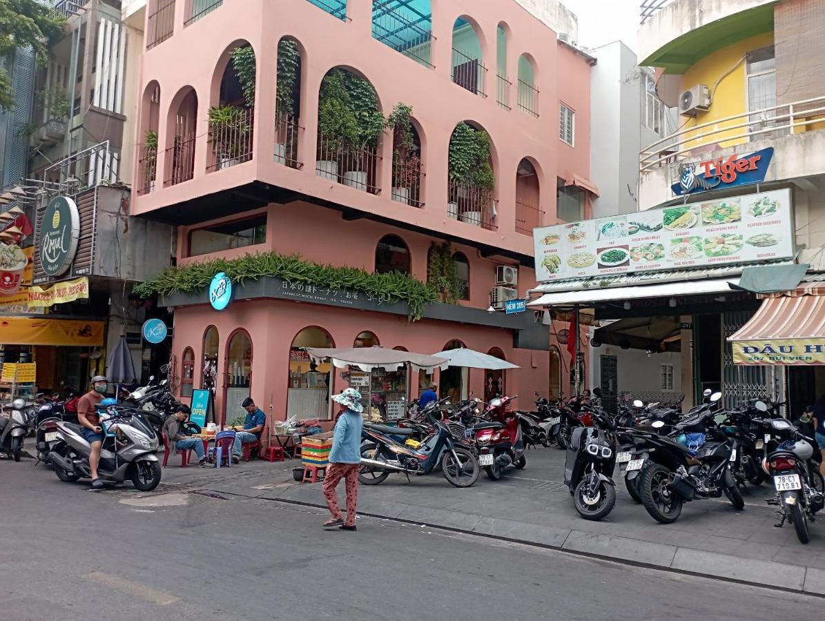 Hostel Lady Sara Ho Či Minovo Město Exteriér fotografie